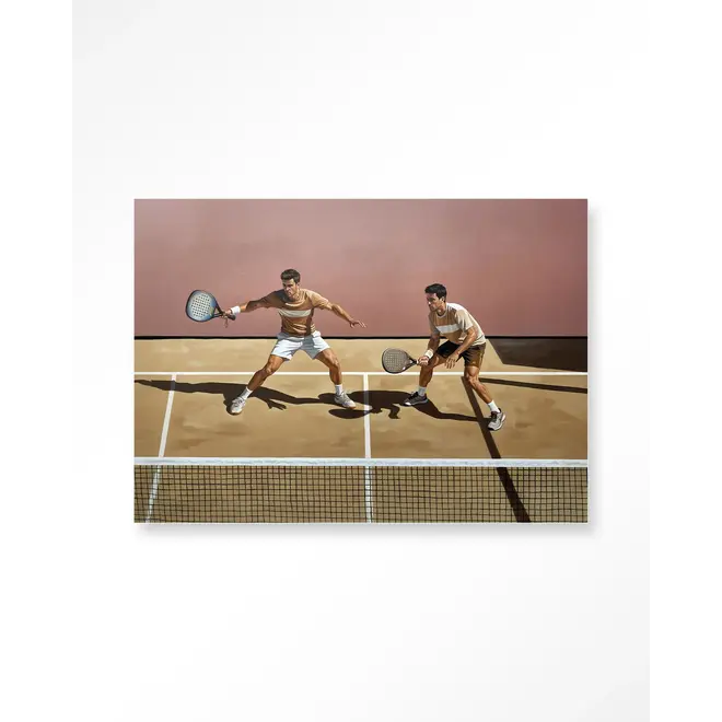 Urban Cotton Wandkleed Padel Court