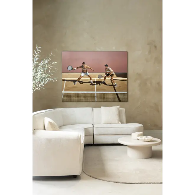 Urban Cotton Wandkleed Padel Court