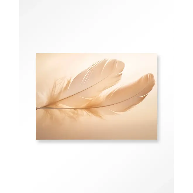 Urban Cotton Wandkleed Light Feather