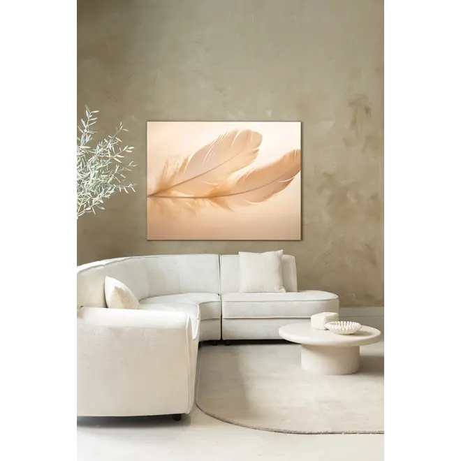 Urban Cotton Wandkleed Light Feather