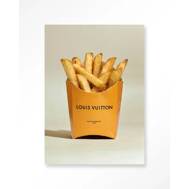 Urban Cotton Wandkleed LV Fries