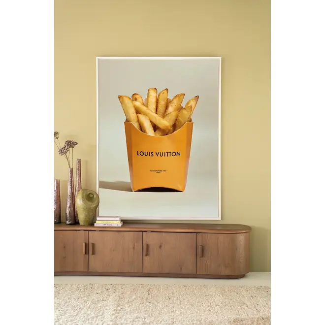 Urban Cotton Wandkleed LV Fries
