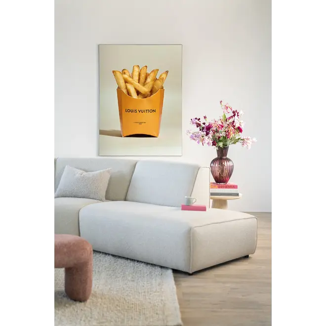 Urban Cotton Wandkleed LV Fries