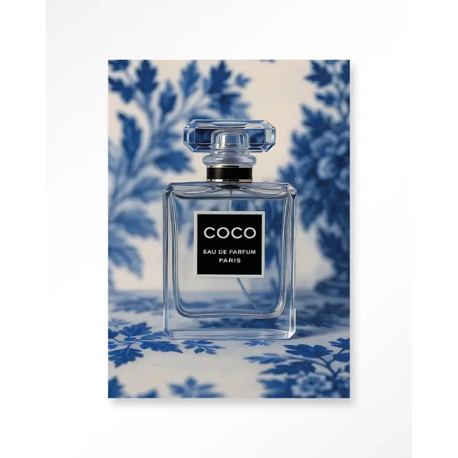 Urban Cotton Wandkleed Bleu Scent