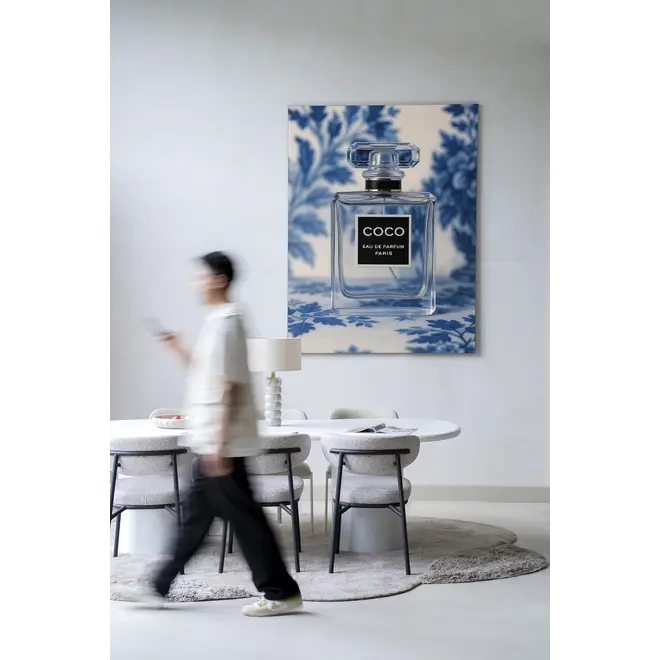 Urban Cotton Wandkleed Bleu Scent