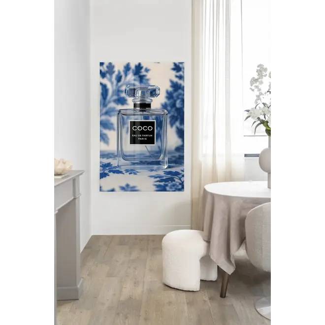 Urban Cotton Wandkleed Bleu Scent