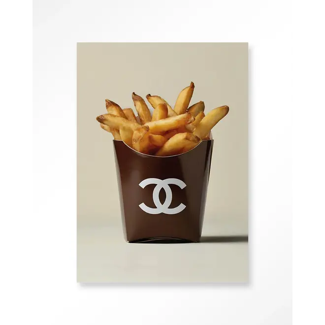 Urban Cotton Wandkleed Luxury Fries