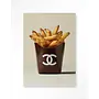 Urban Cotton Wandkleed Luxury Fries
