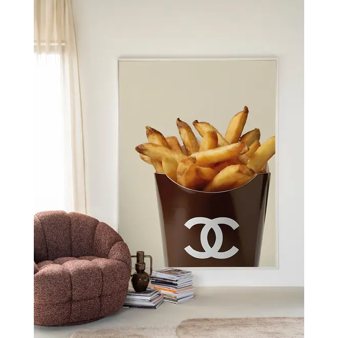 Urban Cotton Wandkleed Luxury Fries
