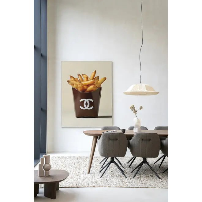 Urban Cotton Wandkleed Luxury Fries