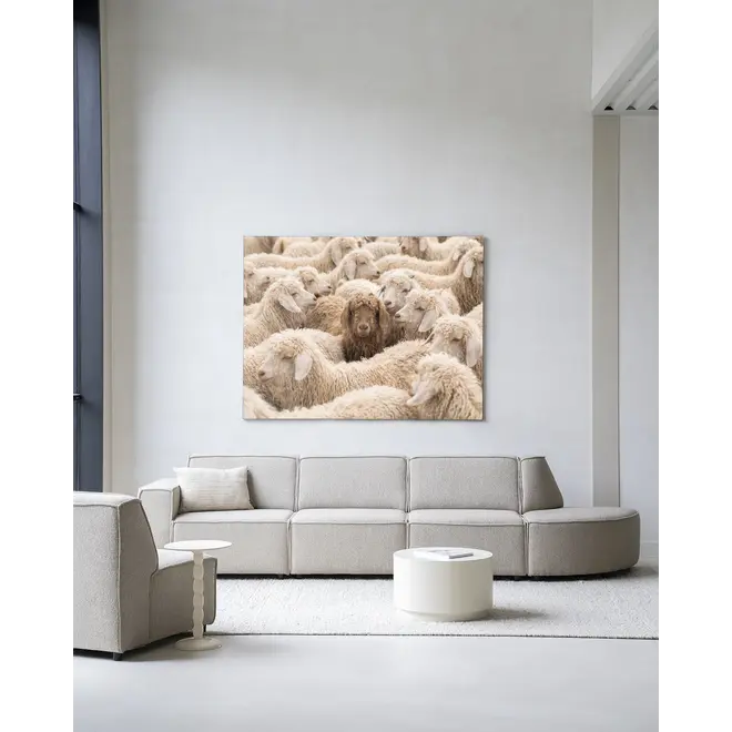 Urban Cotton Wandkleed The Herd