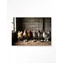 Urban Cotton Wandkleed The Chicken Barn