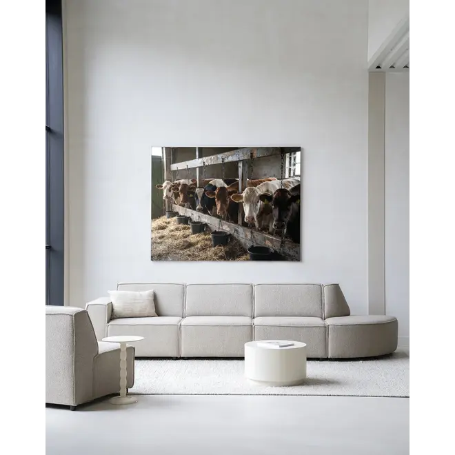 Urban Cotton Wandkleed The Cow Barn