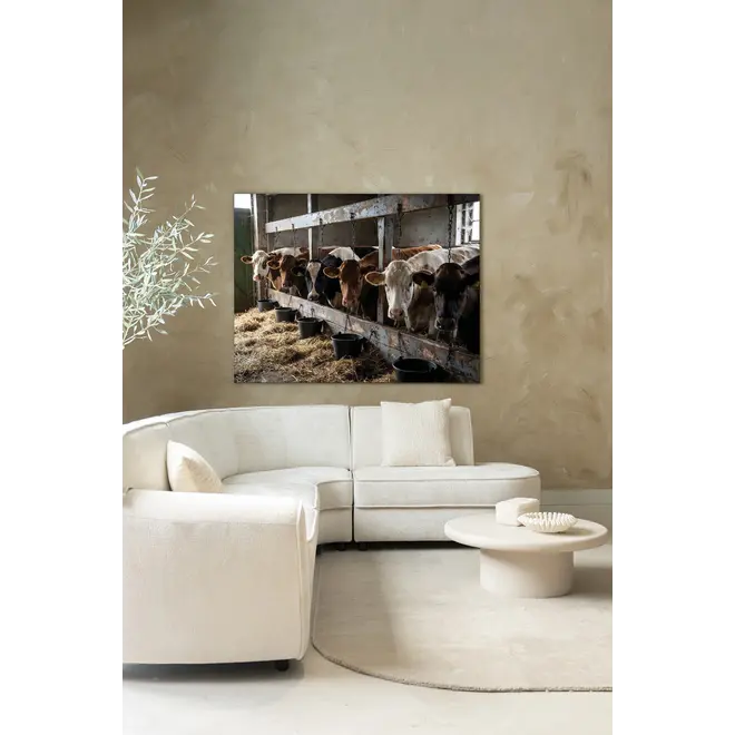 Urban Cotton Wandkleed The Cow Barn