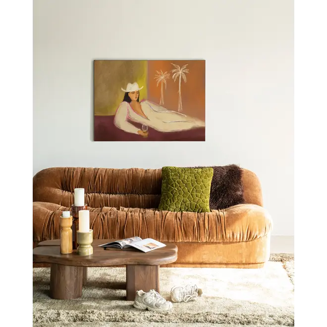 Urban Cotton Wandkleed Relaxing Day