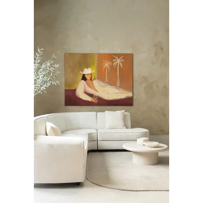 Urban Cotton Wandkleed Relaxing Day