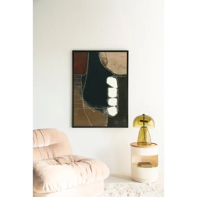 Urban Cotton Wandkleed Abstract 10