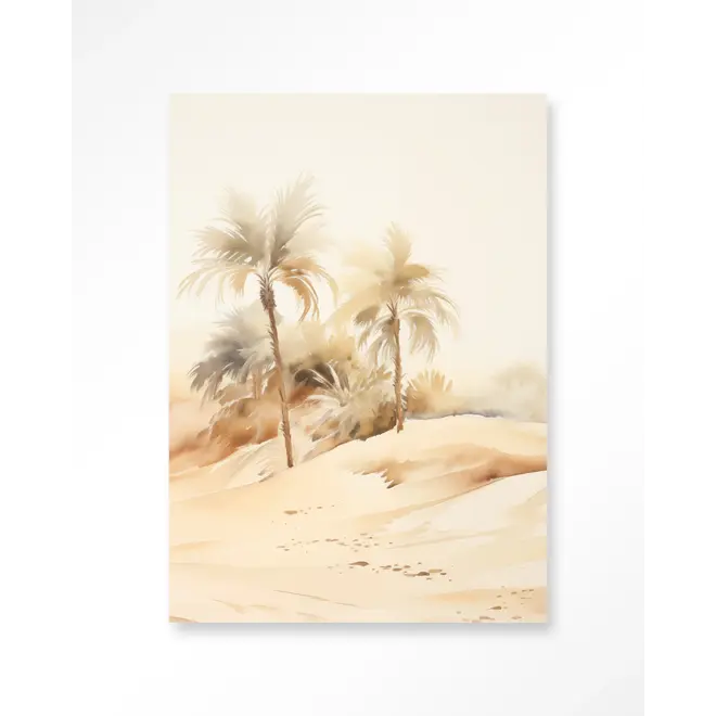 Urban Cotton Wandkleed Palm Dust