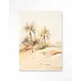 Urban Cotton Wandkleed Palm Dust