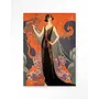 Urban Cotton Wandkleed Gatsby Lady