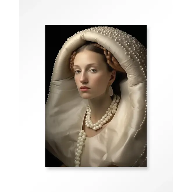 Urban Cotton Wandkleed Queen of Pearls