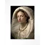 Urban Cotton Wandkleed Queen of Pearls