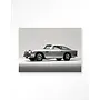 Urban Cotton Wandkleed Silver Ride
