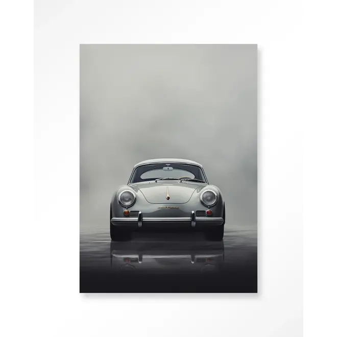 Urban Cotton Wandkleed Smokey Car