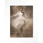 Urban Cotton Wandkleed Dancing Ballerina