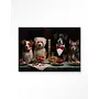Urban Cotton Wandkleed A Dog Dinner