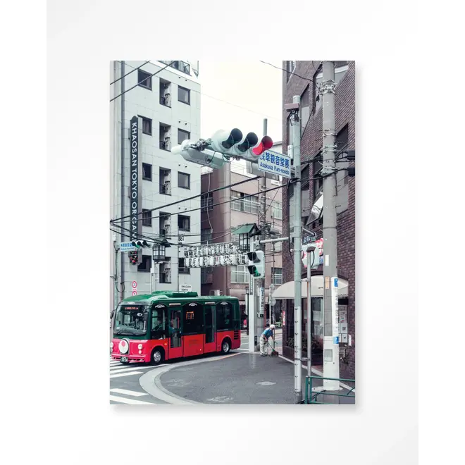 Urban Cotton Wandkleed Complementary Bus