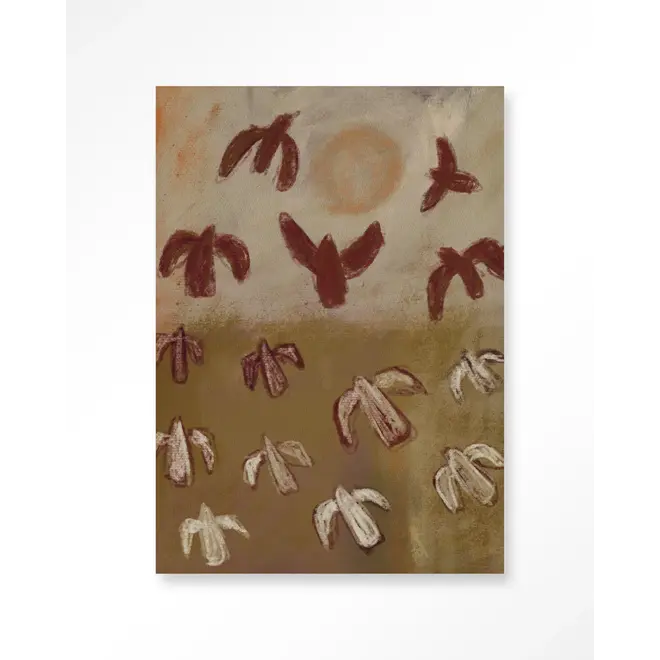 Urban Cotton Wandkleed Sunbirds
