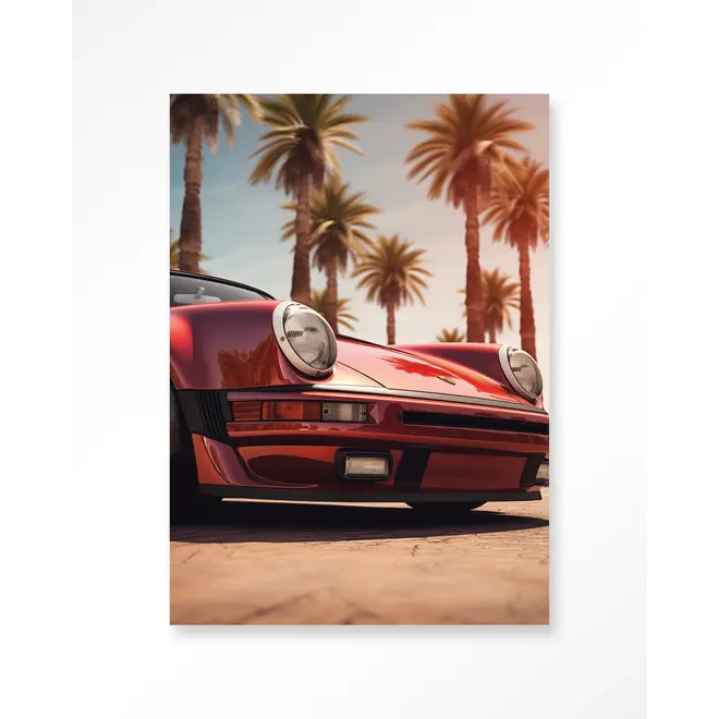 Urban Cotton Wandkleed Palm Springs