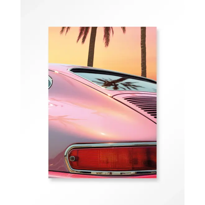 Urban Cotton Wandkleed Miami Vice