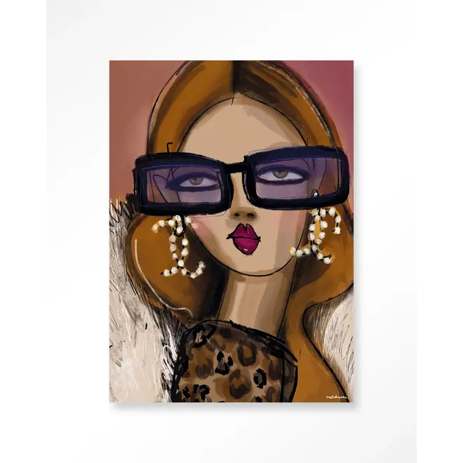 Urban Cotton Wandkleed Diva