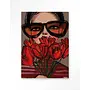 Urban Cotton Wandkleed Poppy