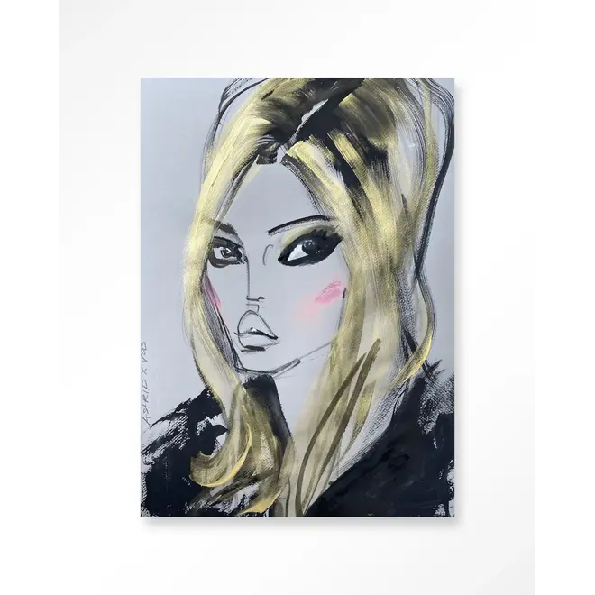 Urban Cotton Wandkleed Kate Moss