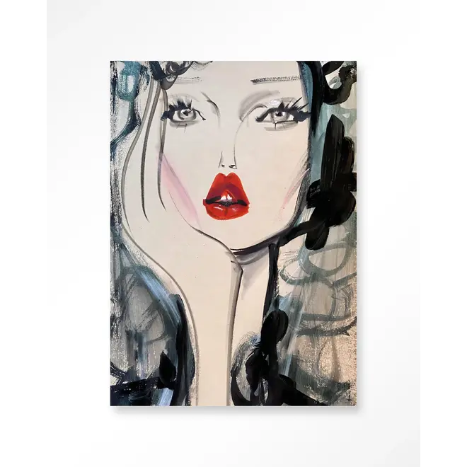 Urban Cotton Wandkleed Kate Moss Forever
