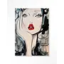 Urban Cotton Wandkleed Kate Moss Forever