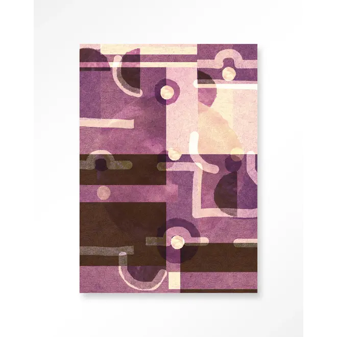 Urban Cotton Wandkleed Tribal Universe