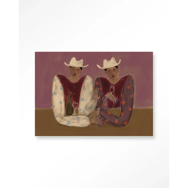 Urban Cotton Wandkleed Good Ranch Talk
