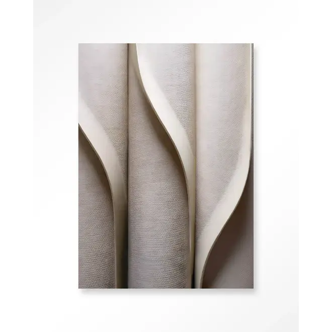 Urban Cotton Wandkleed Silent Waves
