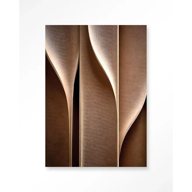 Urban Cotton Wandkleed Whispering Curves