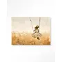 Urban Cotton Wandkleed Swinging Girl