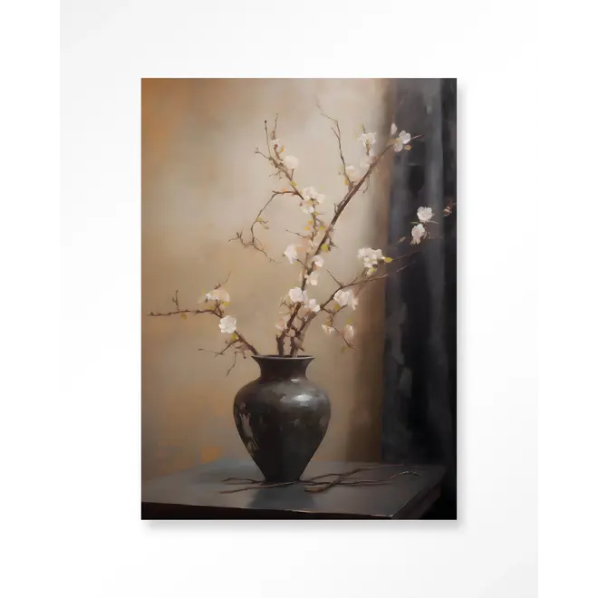Urban Cotton Wandkleed Light Blossom Vase