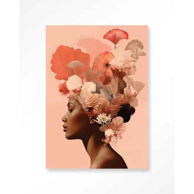 Urban Cotton Wandkleed Flower Crown