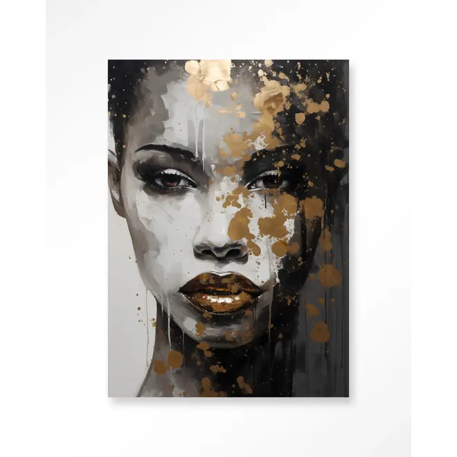 Urban Cotton Wandkleed Golden Girl