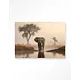 Urban Cotton Wandkleed Savannah Elephant