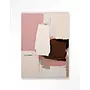 Urban Cotton Wandkleed Pink Fields