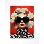 Urban Cotton Wandkleed Red Flower
